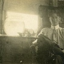 Wilfred Duffus (Seated Next to Window)
